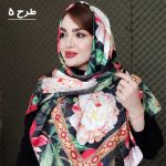 روسری نخی قواره دار - مانتو پاتریس رشت