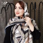 روسری نخی قواره دار - مانتو پاتریس رشت