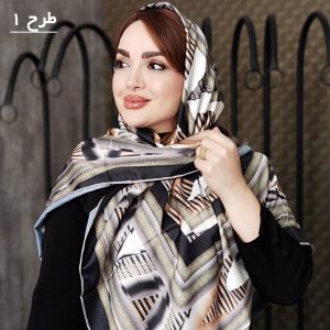 روسری نخی قواره دار - مانتو پاتریس رشت