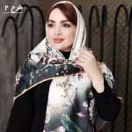 روسری نخی قواره دار - مانتو پاتریس رشت