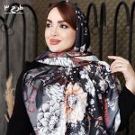 روسری نخی قواره دار - مانتو پاتریس رشت