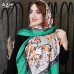 روسری نخی قواره دار - مانتو پاتریس رشت