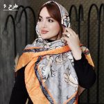 روسری نخی قواره دار - مانتو پاتریس رشت