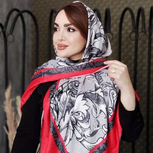 روسری نخی قواره دار - مانتو پاتریس رشت