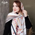 روسری طرحدار - مانتو پاتریس رشت