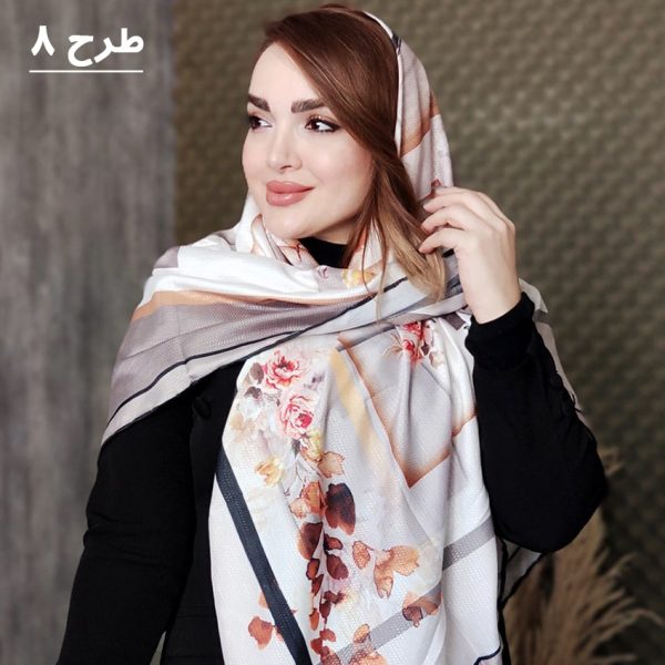 روسری طرحدار - مانتو پاتریس رشت