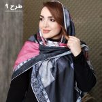 روسری طرحدار - مانتو پاتریس رشت