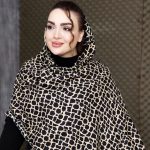 شال طرح سنگی - مانتو پاتریس رشت