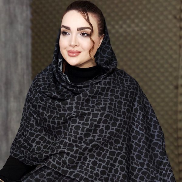 شال طرح سنگی - مانتو پاتریس رشت