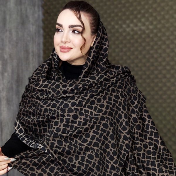 شال طرح سنگی - مانتو پاتریس رشت