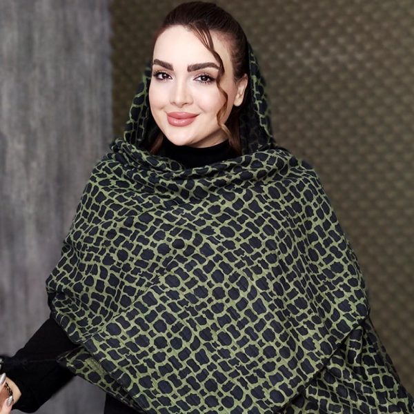 شال طرح سنگی - مانتو پاتریس رشت