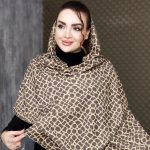 شال طرح سنگی - مانتو پاتریس رشت