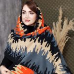 شال موهر طرحدار - مانتو پاتریس رشت