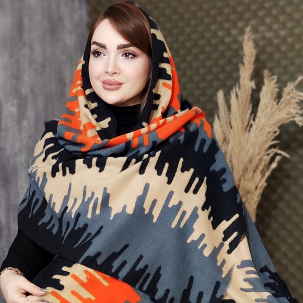 شال موهر طرحدار - مانتو پاتریس رشت
