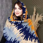 شال موهر طرحدار - مانتو پاتریس رشت