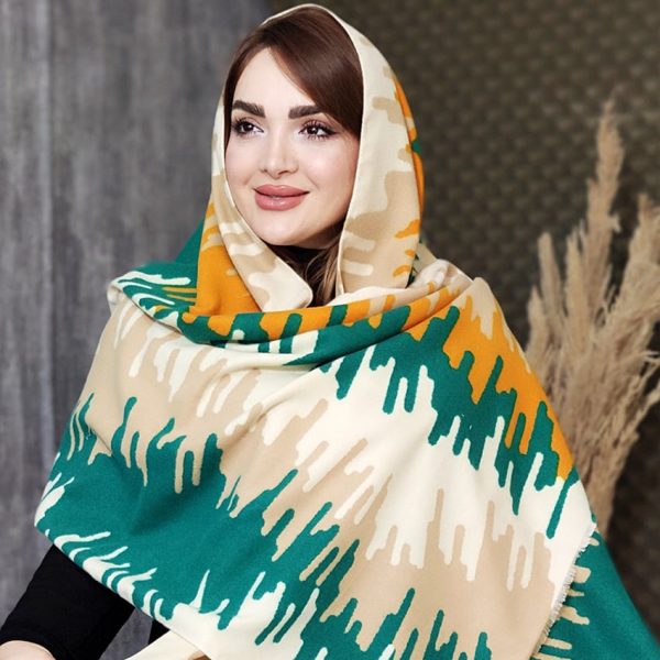 شال موهر طرحدار - مانتو پاتریس رشت