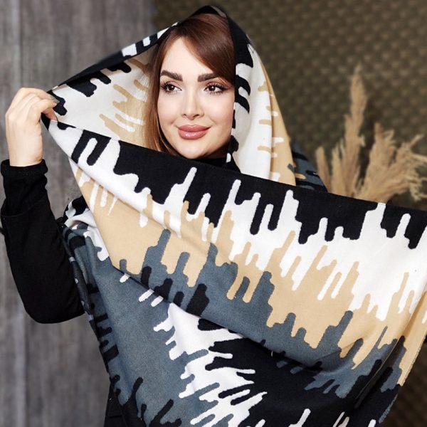 شال موهر طرحدار - مانتو پاتریس رشت