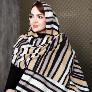 شال موهر راه راه - مانتو پاتریس رشت