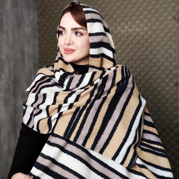 357002931-2-min شال موهر راه راه - مانتو پاتریس رشت