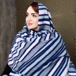 شال موهر راه راه - مانتو پاتریس رشت
