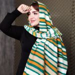 شال موهر راه راه - مانتو پاتریس رشت