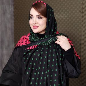 روسری 4 طرح نخی - مانتو پاتریس رشت