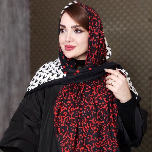 روسری 4 طرح نخی - مانتو پاتریس رشت