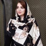شال چهارخونه زنجیری - مانتو پاتریس رشت