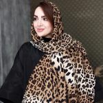 شال پلنگی - مانتو پاتریس رشت