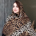 شال پلنگی - مانتو پاتریس رشت