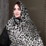 شال پلنگی - مانتو پاتریس رشت