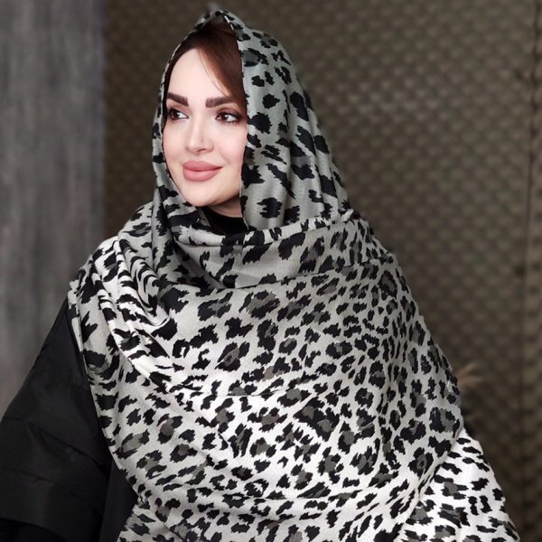 شال پلنگی - مانتو پاتریس رشت