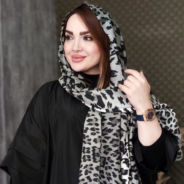 شال پلنگی - مانتو پاتریس رشت