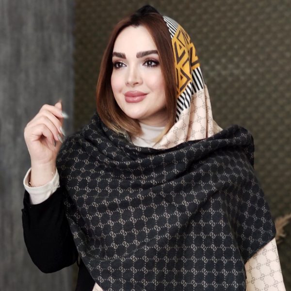 شال موهر گوچی - مانتو پاتریس رشت