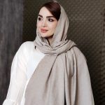 شال پلیسه موهر - مانتو پاتریس رشت