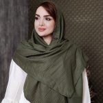 شال پلیسه موهر - مانتو پاتریس رشت