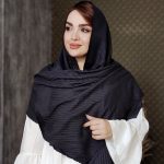 شال پلیسه موهر - مانتو پاتریس رشت