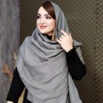 شال پلیسه موهر - مانتو پاتریس رشت