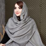 شال پلیسه موهر - مانتو پاتریس رشت