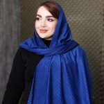 شال پلیسه موهر - مانتو پاتریس رشت