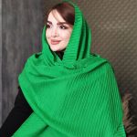 شال پلیسه موهر - مانتو پاتریس رشت