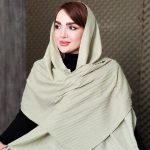 شال پلیسه موهر - مانتو پاتریس رشت