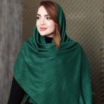 شال پلیسه موهر - مانتو پاتریس رشت