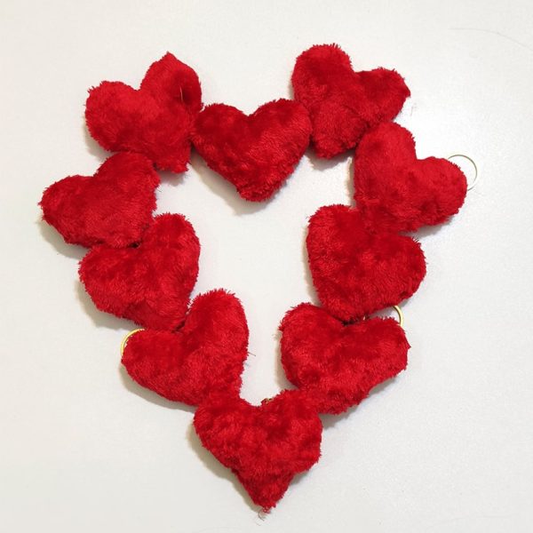 جاکلیدی قلبی قرمز - مانتو پاتریس رشت