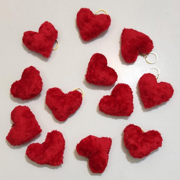 جاکلیدی قلبی قرمز - مانتو پاتریس رشت