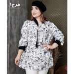 شومیز یقه کراواتی - مانتو پاتریس رشت