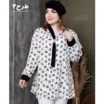 شومیز یقه کراواتی - مانتو پاتریس رشت