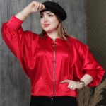 شومیز خفاشی ساتن - مانتو پاتریس رشت