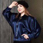 شومیز خفاشی ساتن - مانتو پاتریس رشت
