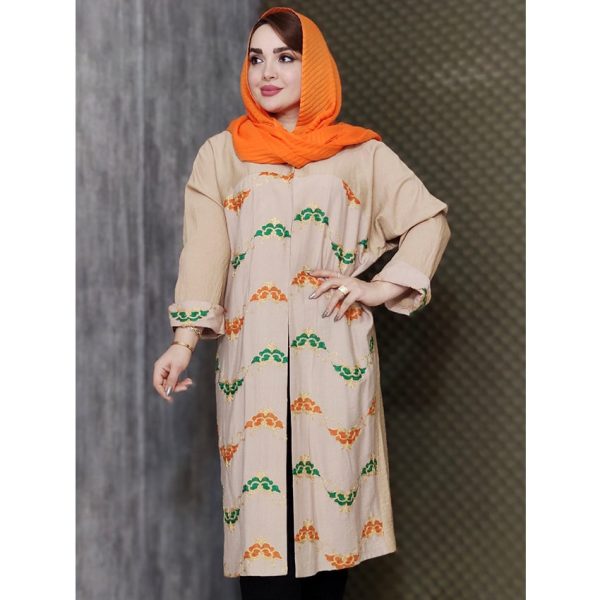 مانتو کرسپو ترکیبی 365007 - Image 3